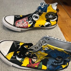 Batman converse used but good condition